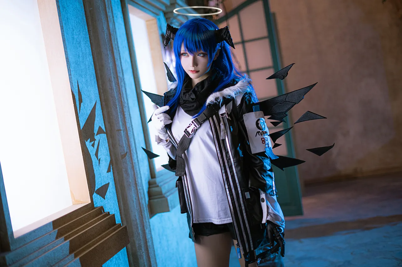 星之迟迟 - Mostima Arknights-erohere9.webp